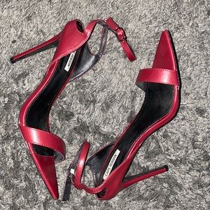 Cape Robbin - Ankle Strap Pointed Open Toe